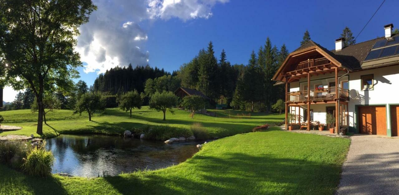 Ferienwohnung Assingerhof Sankt Stefan an der Gail Exterior foto