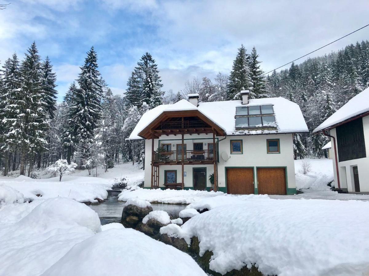 Ferienwohnung Assingerhof Sankt Stefan an der Gail Exterior foto