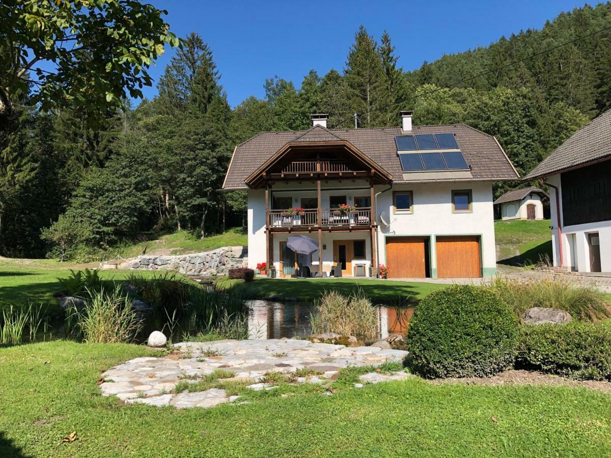 Ferienwohnung Assingerhof Sankt Stefan an der Gail Exterior foto